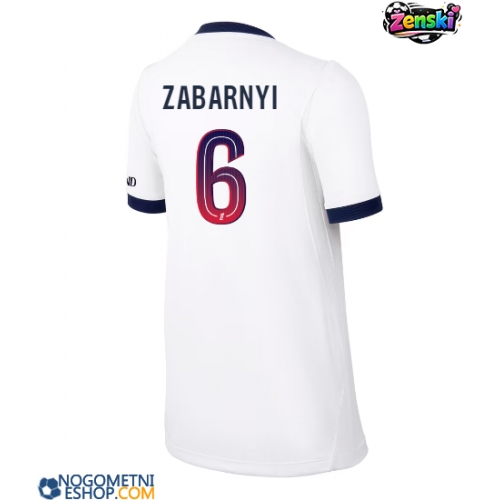 Ženski Nogometni dresi Paris Saint-Germain Ilya Zabarnyi #6 Gostujoči 2026-27 Kratek Rokav